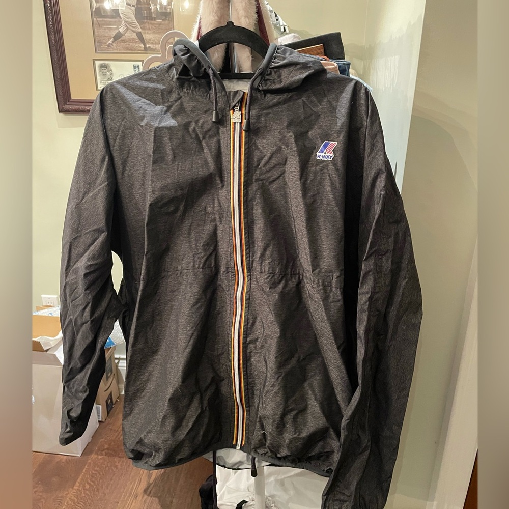 K-Way Rain Jacket